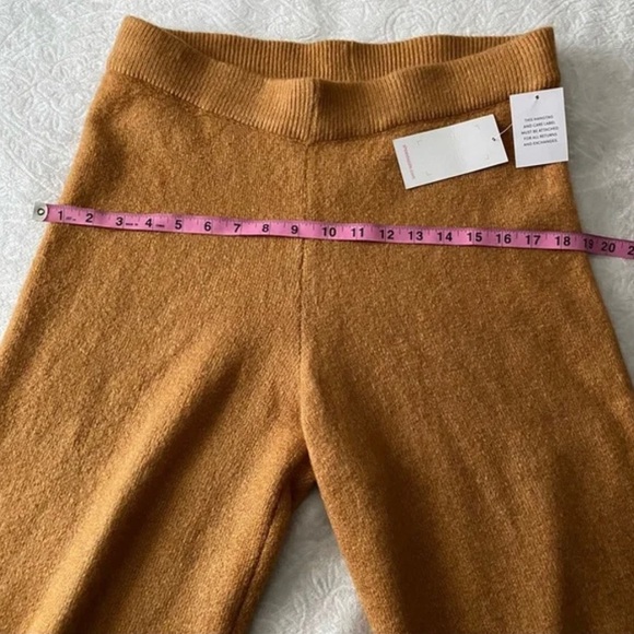 NWT Camel Wide Leg Soft Knit Pants - Picture 6 of 13